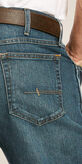 Rebar M4 Relaxed DuraStretch Basic Boot Cut Jean 04